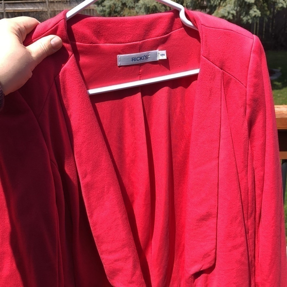 Ricki's open blazer  size medium - Picture 5 of 15